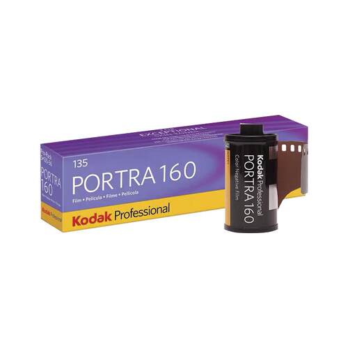 柯a炮塔160度片15胶卷Portr胶片专达160业胶彩色负片单卷装