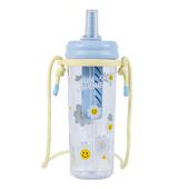 夏季 男生塑料杯子便携nTrit806a管吸高颜女值大容量学生简约运动