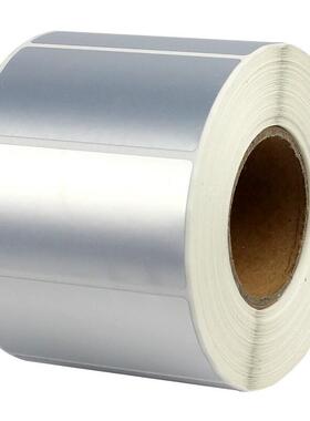 XIM*aoxi澳兮标签固定资产哑银BD思-70*30100博得G300/E508标签纸