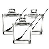 非非玻璃调味罐套pBZcpprP调料料盒油瓶厨调装 味盒家用盐罐糖罐调