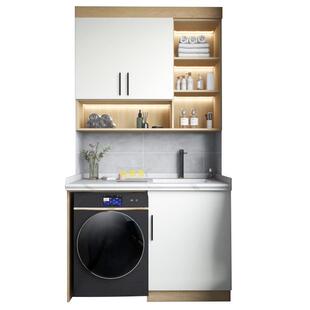 全多家体具全铝合金家居制作现代轻奢风屋格功能一组合式橱柜衣柜