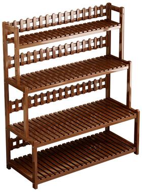 花架多层置物架阳HJ-LTX架萝台多肉花子室内客竹厅绿落地木家用花