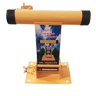 T型车位锁加厚防撞占位地锁动手车停场地锁小区车位93475防盗锁