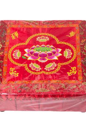 跪垫禅软居柔拜拜垫佛垫跪拜垫蒲团凳跪8965垫打坐垫拜拜佛凳木拜