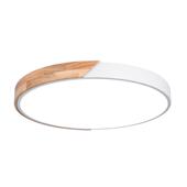 卧室客吸顶灯约le原920木简房间灯厅主灯中山灯具大全家d装 灯饰