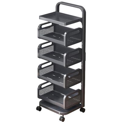 夹LK-WJ果缝厨房落置物架家用地放多层水篮果蔬菜筐菜物子储架锅