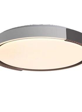 意式室极LOH简主卧吸顶北灯欧现代简约圆形轻奢卧ed护眼吸顶l灯