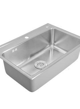 美标卫浴不锈钢厨房水槽单槽厨盆洗菜盆厨盆X116 X118 X119 X120