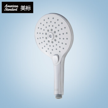 美标淋浴手持花洒大尺寸顶喷
