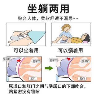 德国尿壶女士专用接尿器高级小便器夜壶医用老年人卧X床接便器软