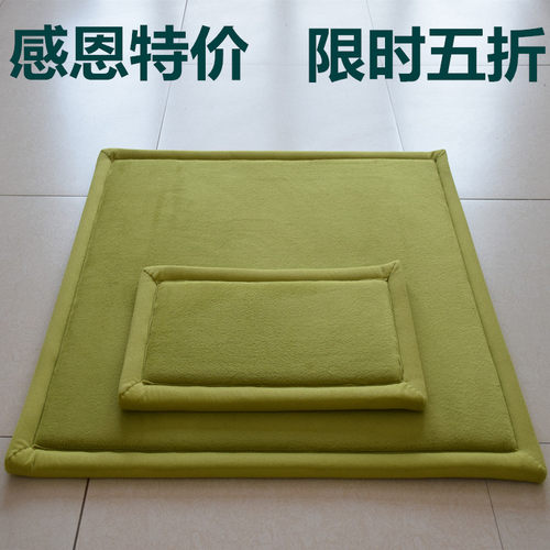 打坐垫禅修垫蒲团加q厚坐垫禅坐垫静坐垫拜垫高弹记忆棉垫