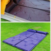 自动充气床垫户外露营便携帐w篷折叠睡垫双人野营加厚打地铺防潮