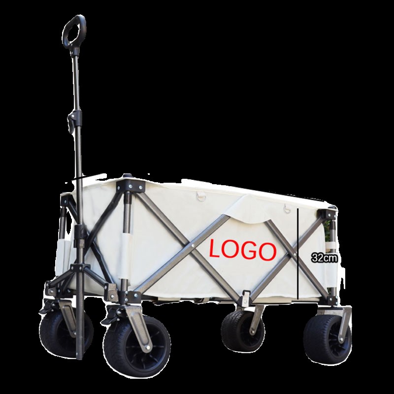 生活搭子聚拢型露营车q营地野野餐车拉货快递摆摊小推车可折叠购