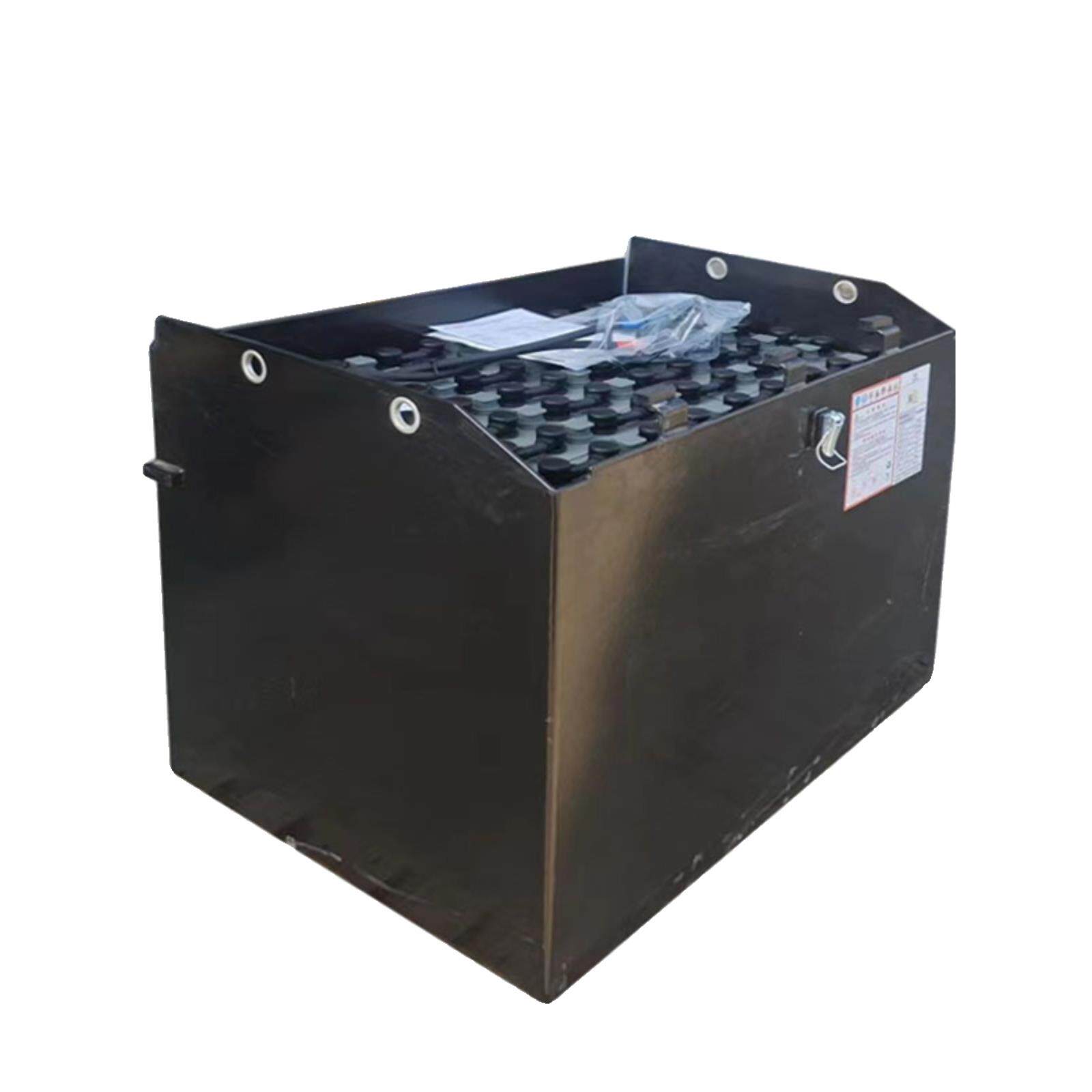 叉车电瓶 杭叉合力铅酸电池组中力平衡重蓄电池以旧换新天能火炬