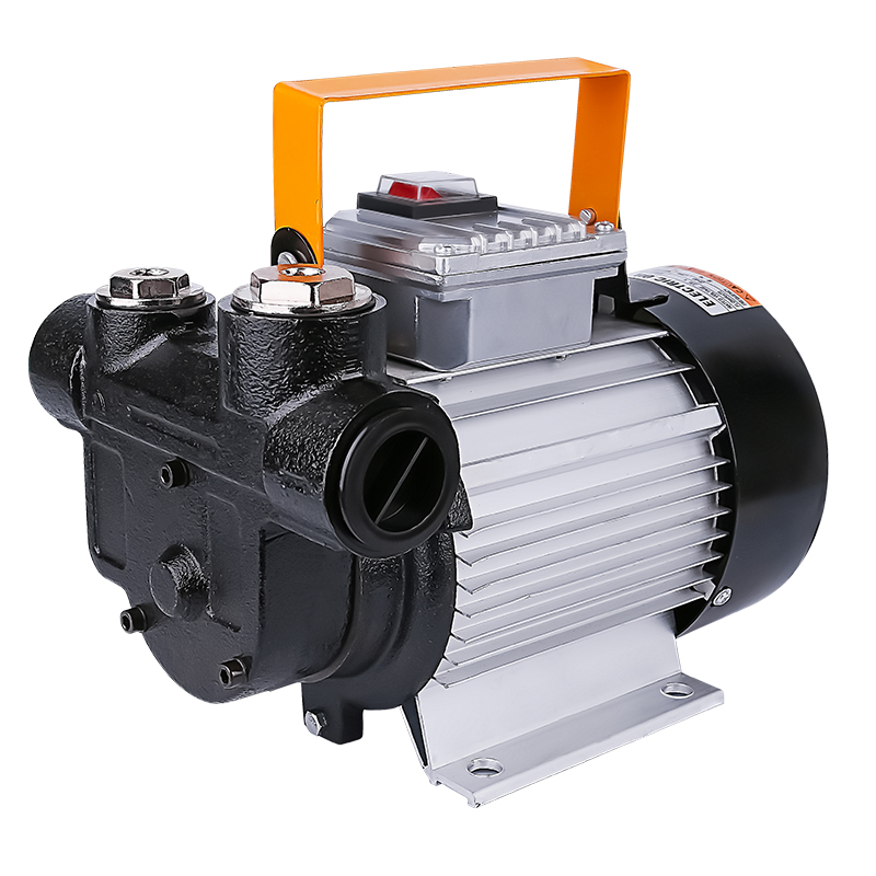 大功率柴油泵12V2n4V220V自吸泵大流量抽油泵电动导油泵小型加油