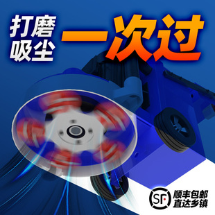固化环氧地坪无尘研磨机混凝土水泥地面J地板抛光打磨变频干湿两