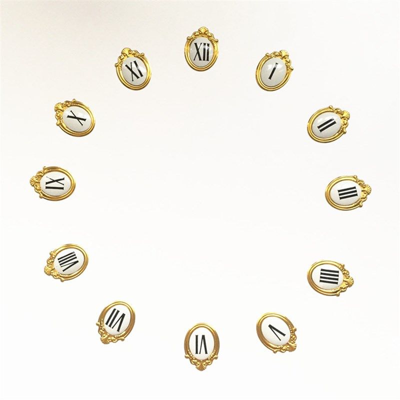 老式机械座钟落地钟配件古董钟表钟面罗马数字刻度W表盘猫眼刻度,家居饰品,立钟/落地钟,淘宝优惠券,粉丝福利购,淘宝优惠卷