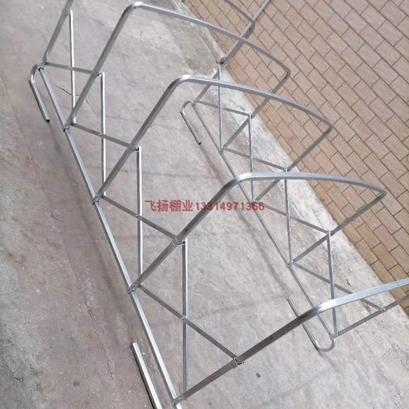 电动三轮车后车厢k活动伸缩架子三轮车雨棚后棚伸缩架后车棚雨篷