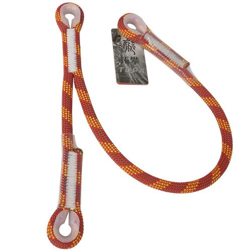 拓攀户外动力牛尾绳登山攀岩保护绳防坠落安全绳攀V爬保护挽索装