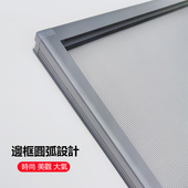 定製免打孔防蚊紗窗攔防t貓跳樓網封窗自裝防盜金鋼砂網港式 鋁窗