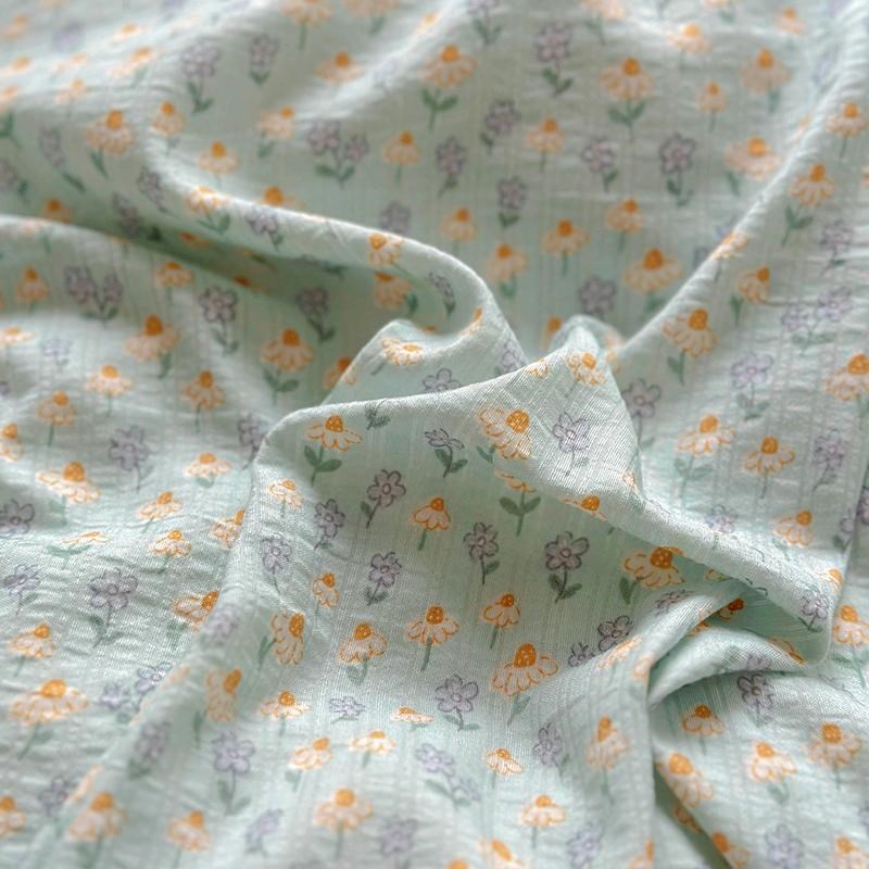 2025新款彩竺棉l四件套小清新女生宿舍床三件套被套春夏1.5m床品