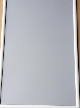 烤漆白色海报f框开启式广告框铝合金海报框相框画框展示海报框定