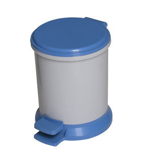 促销 AF07022 8L小号脚踏式垃圾桶R 客房餐厅垃圾桶