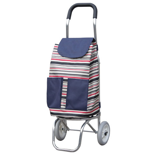 两轮便携买菜车铝合金购物车便携手拉车折叠M小拖车轻便旅行行李