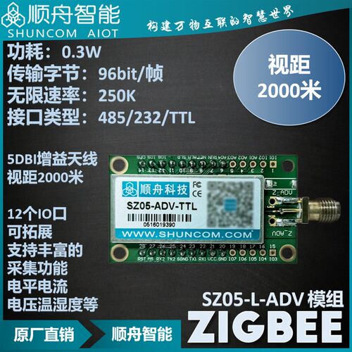 顺舟智能物网收发模块