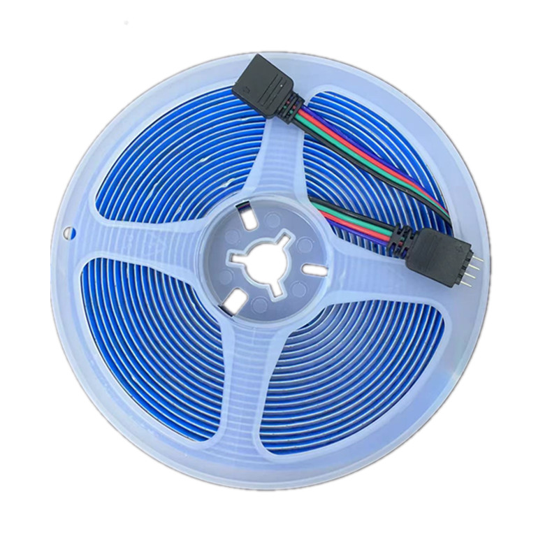 COB七彩灯带RGB变色红绿蓝无光斑多色led灯条酒吧KTV电竞氛围灯条