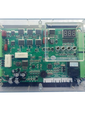 D2无人值守直流无刷变频广告空降控制驱动台邦城邦中大闸机