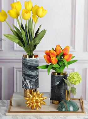 玄关搭配装样板房售楼处会所酒吧创意装饰品客厅茶几工艺品