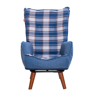 懒沙发喂奶椅子单旋转哺乳椅小户型阳台休闲椅卧室看书沙发