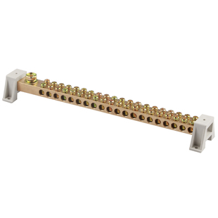 排零地排孔 * 大功率配电箱房接线端子 接地铜排