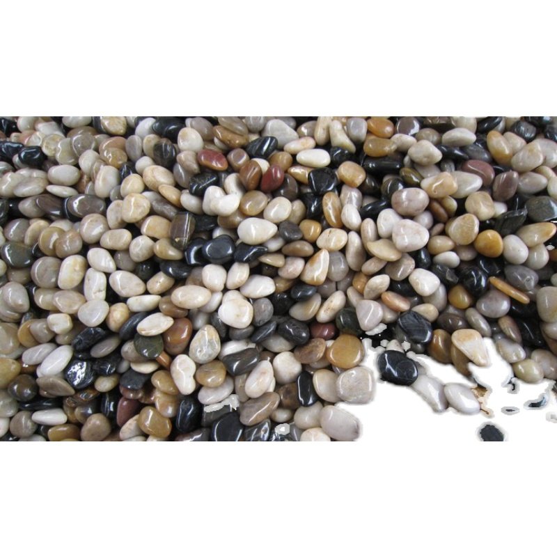 鹅卵石雨花石天然小石子鱼缸造景花盆装饰盆栽园艺彩石头 5斤装,基础建材,鹅卵石,淘宝优惠券,粉丝福利购,淘宝优惠卷