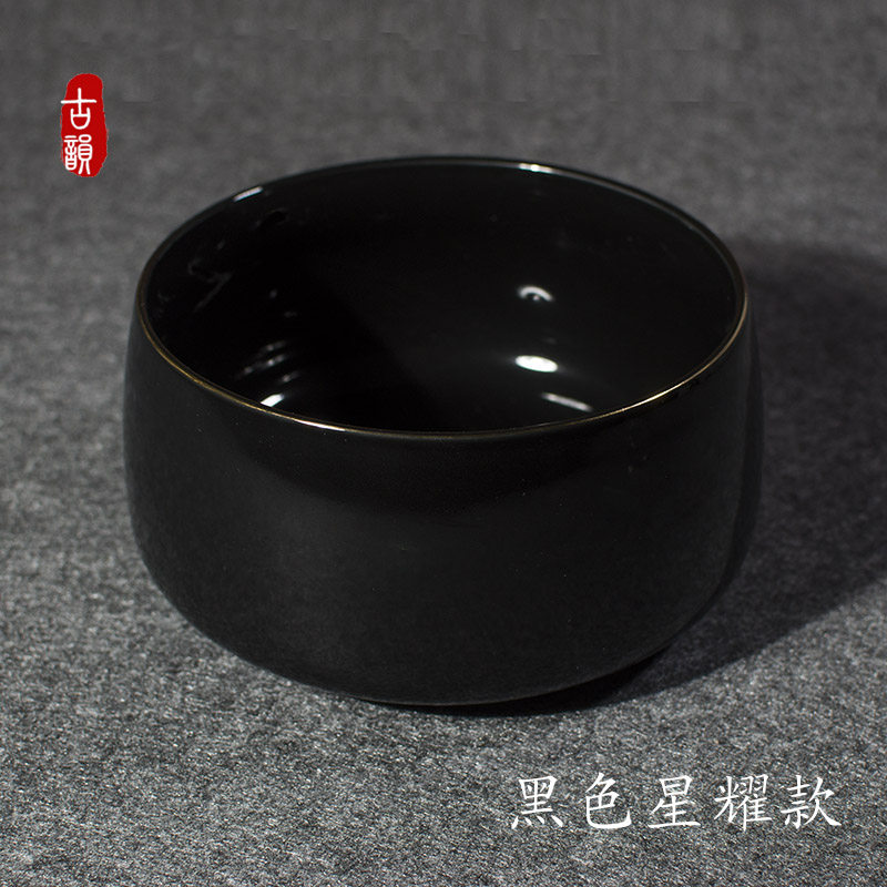 大号笔洗粉黑色水洗中水盂国画水粉画材洗毛笔缸