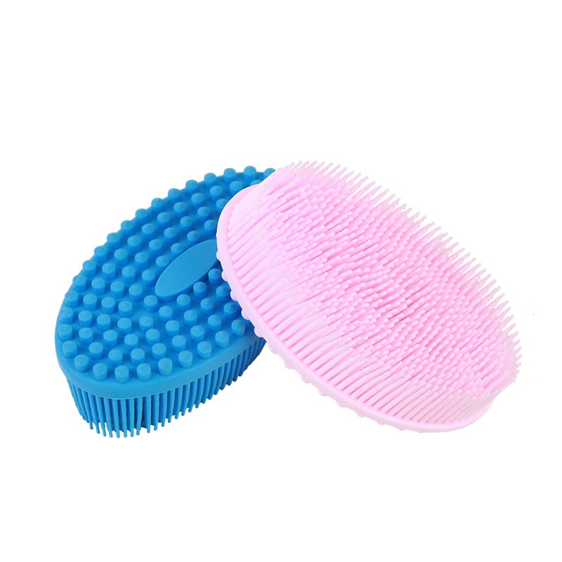 感觉统合训练器材儿童触觉刷感觉统合刷宝宝洗澡按摩刷抚触洗头刷