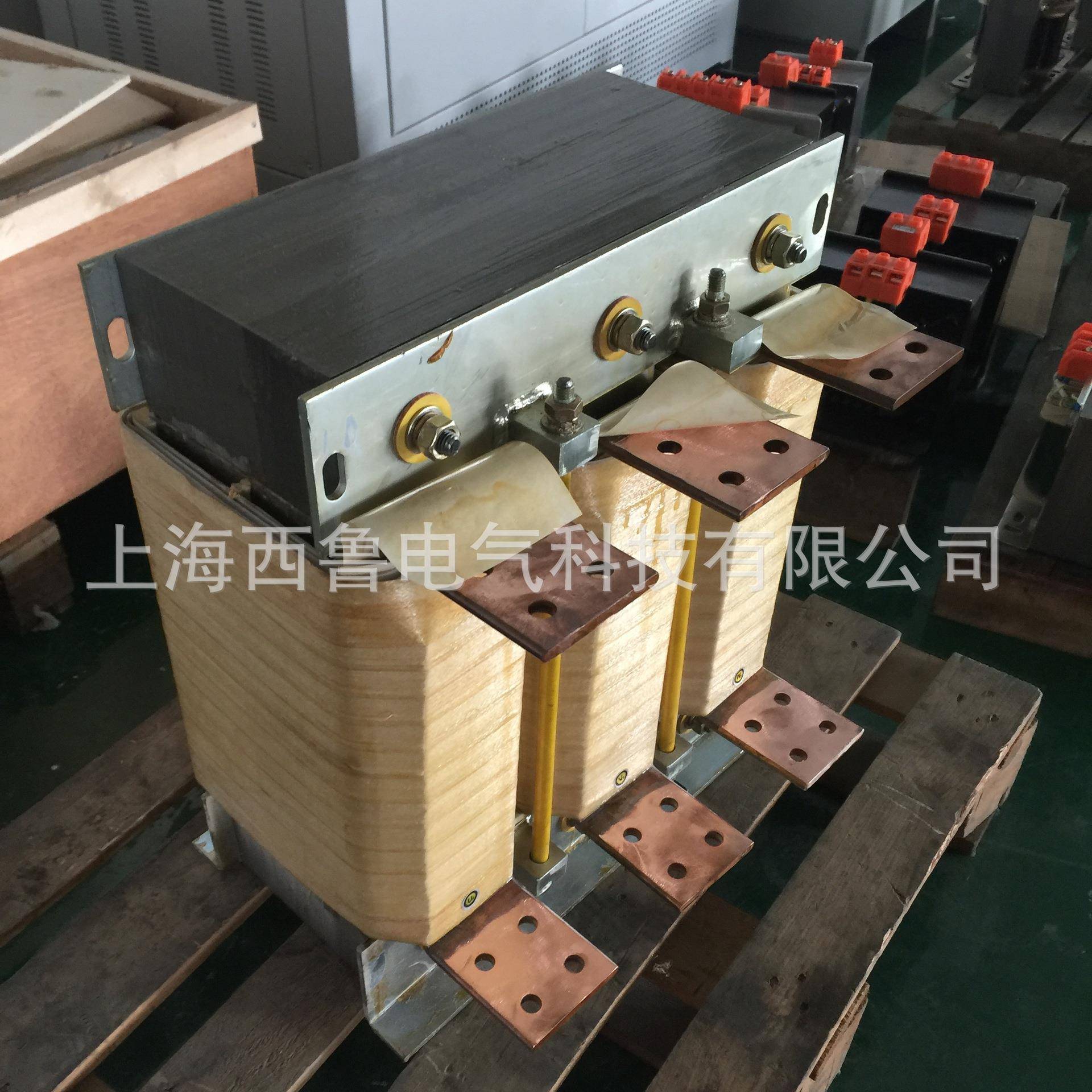 变频器专用输入电抗器55kw三相输出交流电抗器75kw