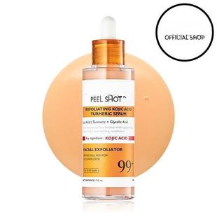 Shot Serum Kojic Turmeric 80ml姜黄去角质精华 Acid 跨境Peel