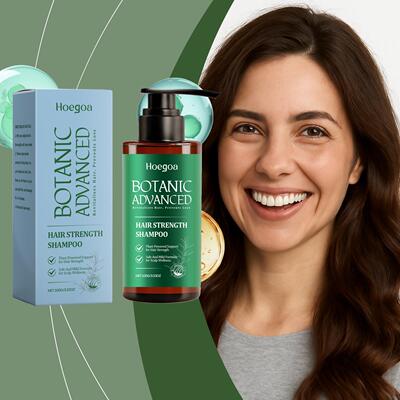 HOEGOA 迷迭香洗发水 发根强韧日常温和清洁柔顺丰盈补水洗发水