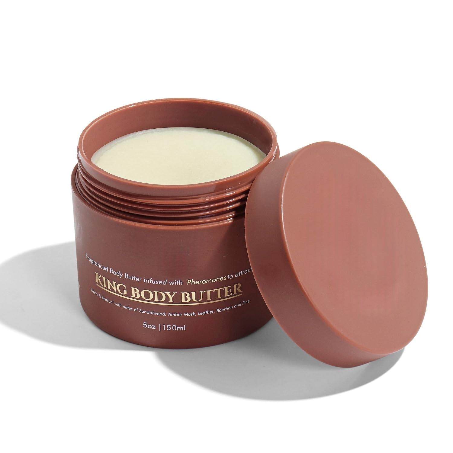 King Cologned Body Butter身体乳霜 保湿滋润滋养呵