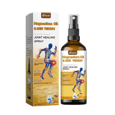 Magnesium Oil Bee Venom Joint Healing Spray 身体护理喷雾