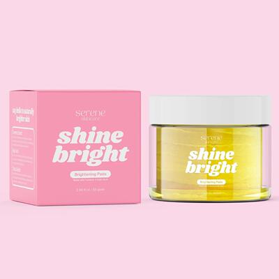 Shine Bright Turmeric Kojic Acid Pads,Shine Bright Pads棉片