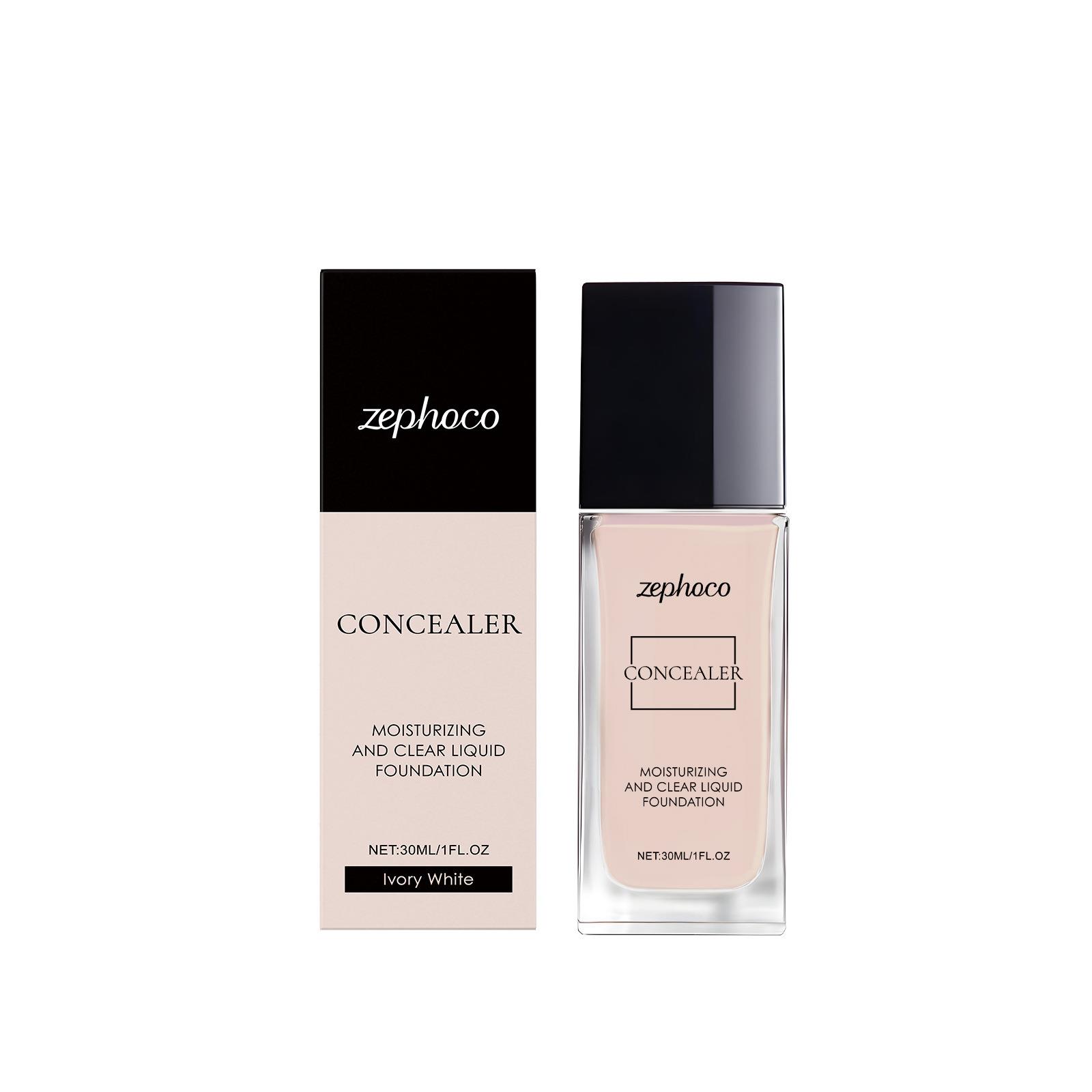 CC Cream Foundation 遮瑕粉底液 轻薄哑光自然清透遮瑕粉底液