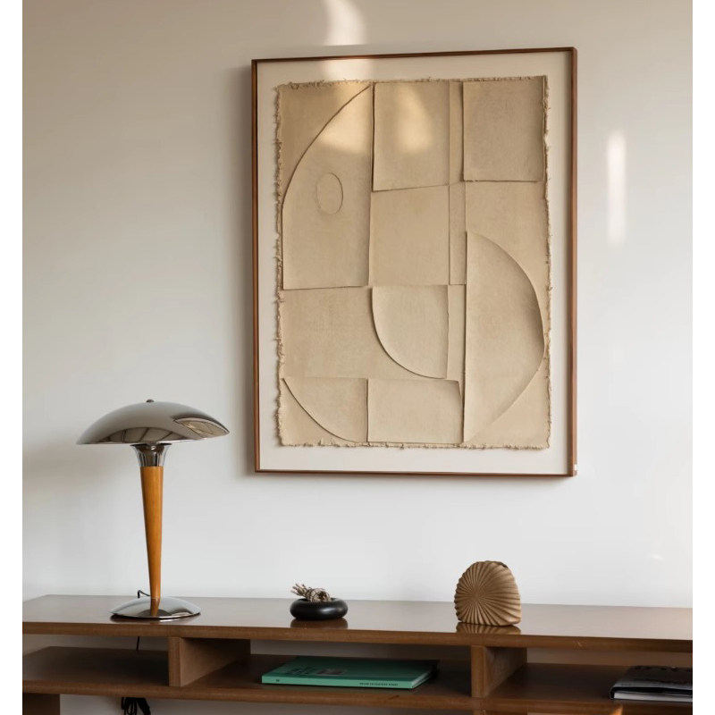 AtelierKoma现代极简风拼贴感艺术感卧室玄关客厅挂画抽象装饰画