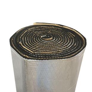 隔热棉水管棉汽车引擎盖隔音隔热 10mm铝箔隔音棉家装 5mm 7mm