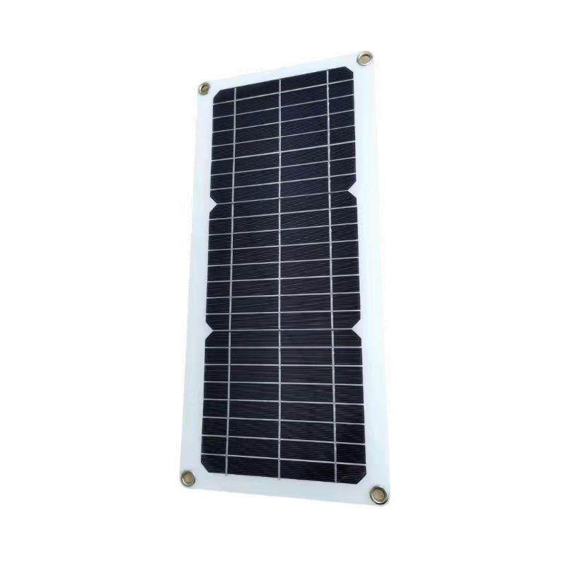 轻便单晶10W太阳能电池板宠物笼鸡舍通风多功能使用柔性太阳能板