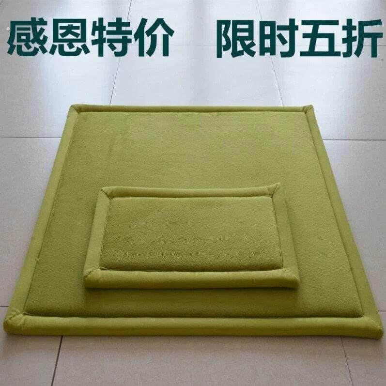 打坐垫禅修垫蒲团加厚坐垫禅坐垫静坐垫拜垫折叠垫家用坐禅垫