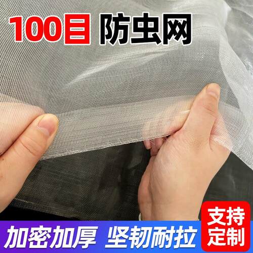 防虫网种菜专用抗老化100目防虫网大棚纱网果树防蚊网罩防蚊虫网