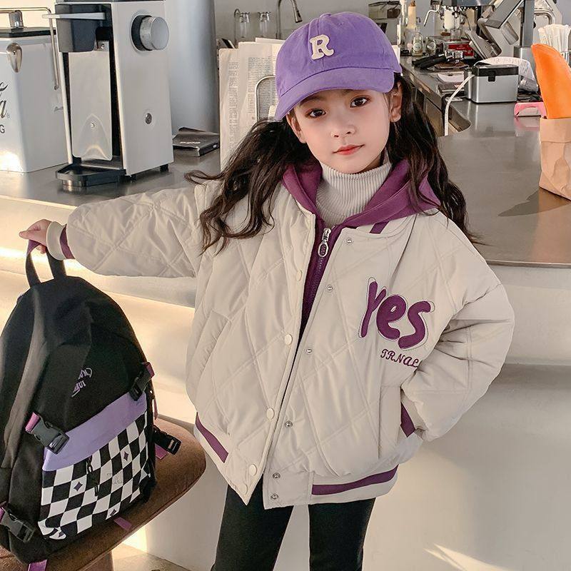 女童外套冬装棉衣2025新款儿童洋气秋冬加绒加厚冬季棉服上衣现货,童装/婴儿装/亲子装,棉袄/棉服,淘宝优惠券,粉丝福利购,淘宝优惠卷